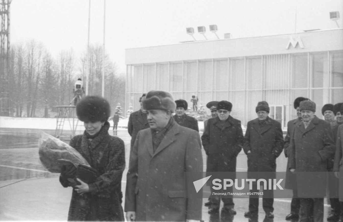 Official visit of Mikhail Gorbachev to SFRY