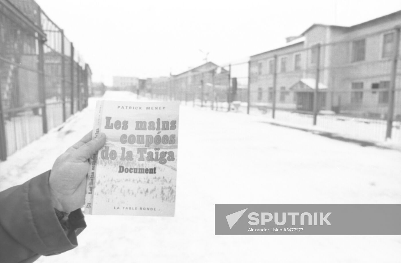 Patrick Meney's book about French prisoners of GULAG