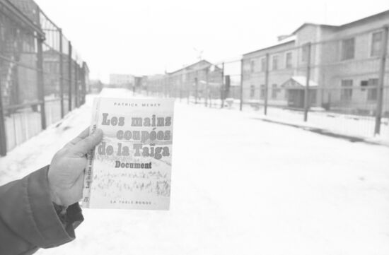 Patrick Meney's book about French prisoners of GULAG