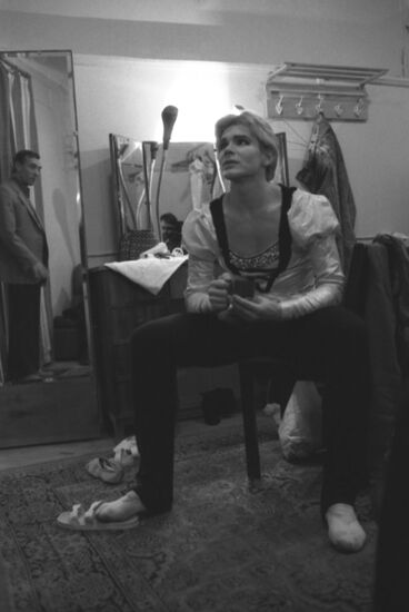 Bolshoi Theater soloist Andris Liepa