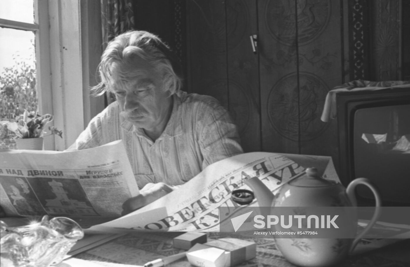 Writer Ivan Vasilyev