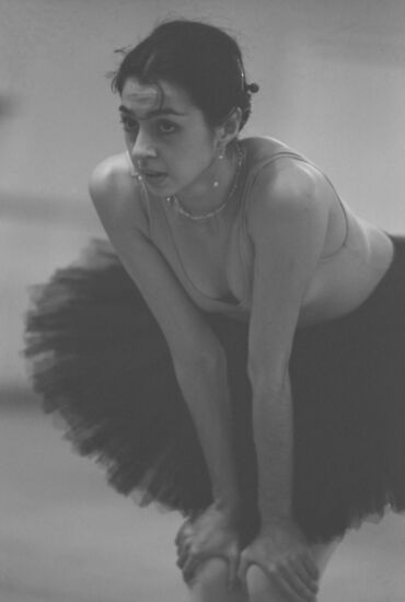 Ballet dancer Nina Ananiashvili