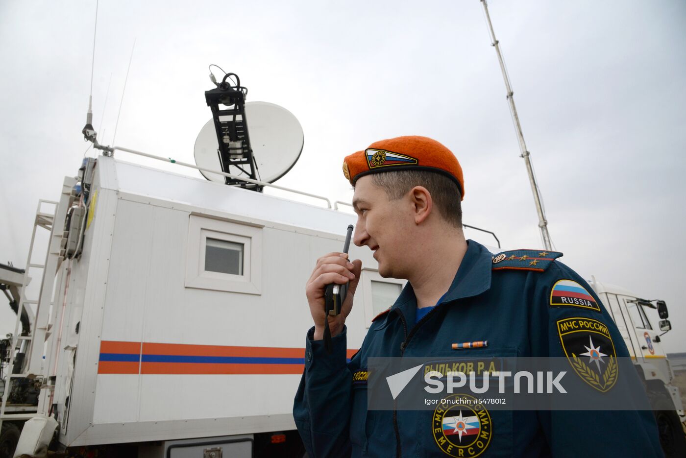 Emergencies Ministry's nationwide drills in Khabarovsk Territory