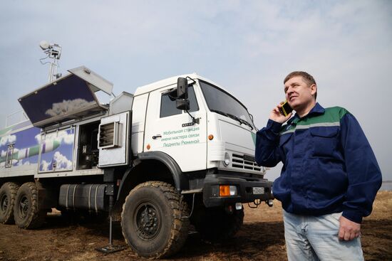 Emergencies Ministry's nationwide drills in Khabarovsk Territory