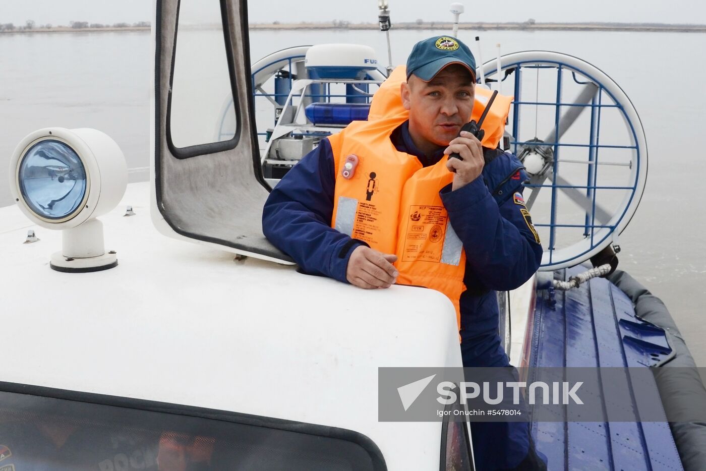 Emergencies Ministry's nationwide drills in Khabarovsk Territory