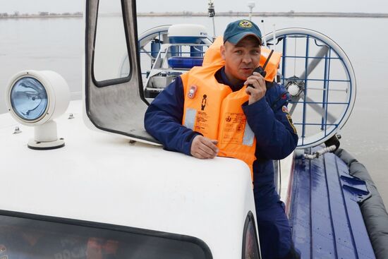 Emergencies Ministry's nationwide drills in Khabarovsk Territory