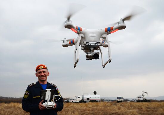 Emergencies Ministry's nationwide drills in Khabarovsk Territory