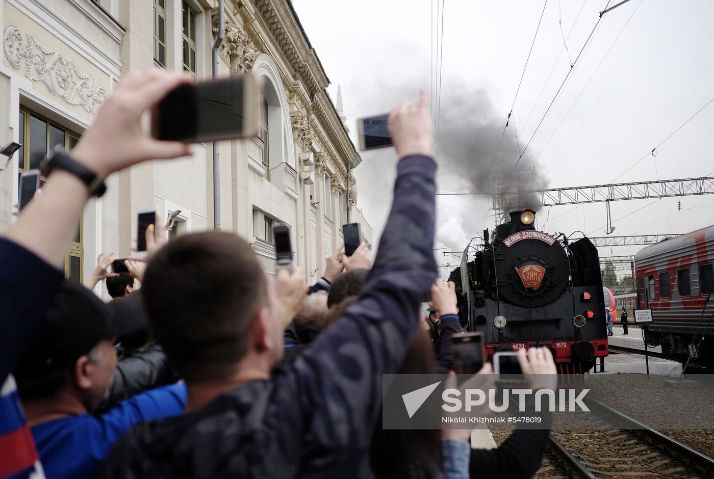 Victory Train arrives in Krasnodar