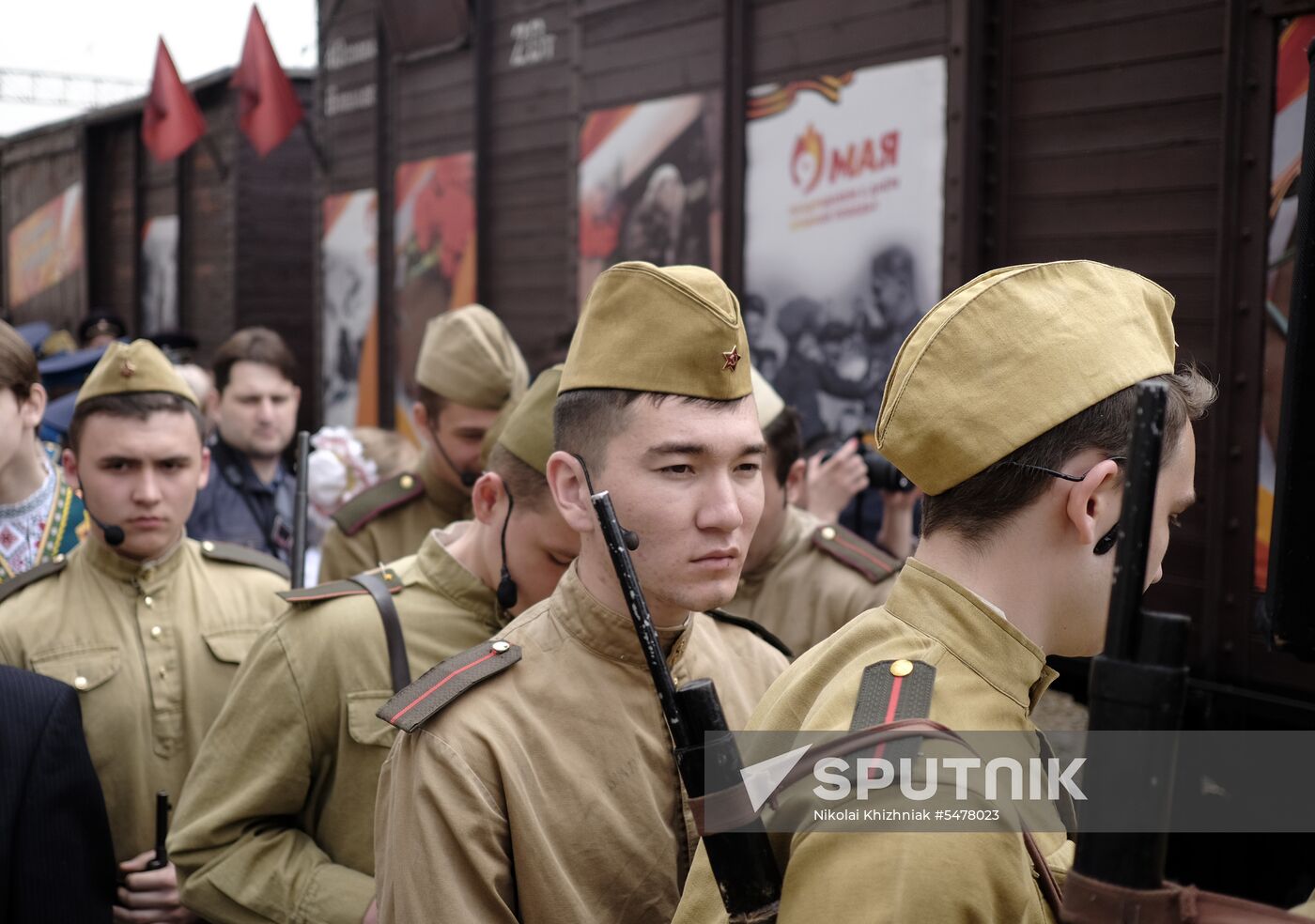 Victory Train arrives in Krasnodar