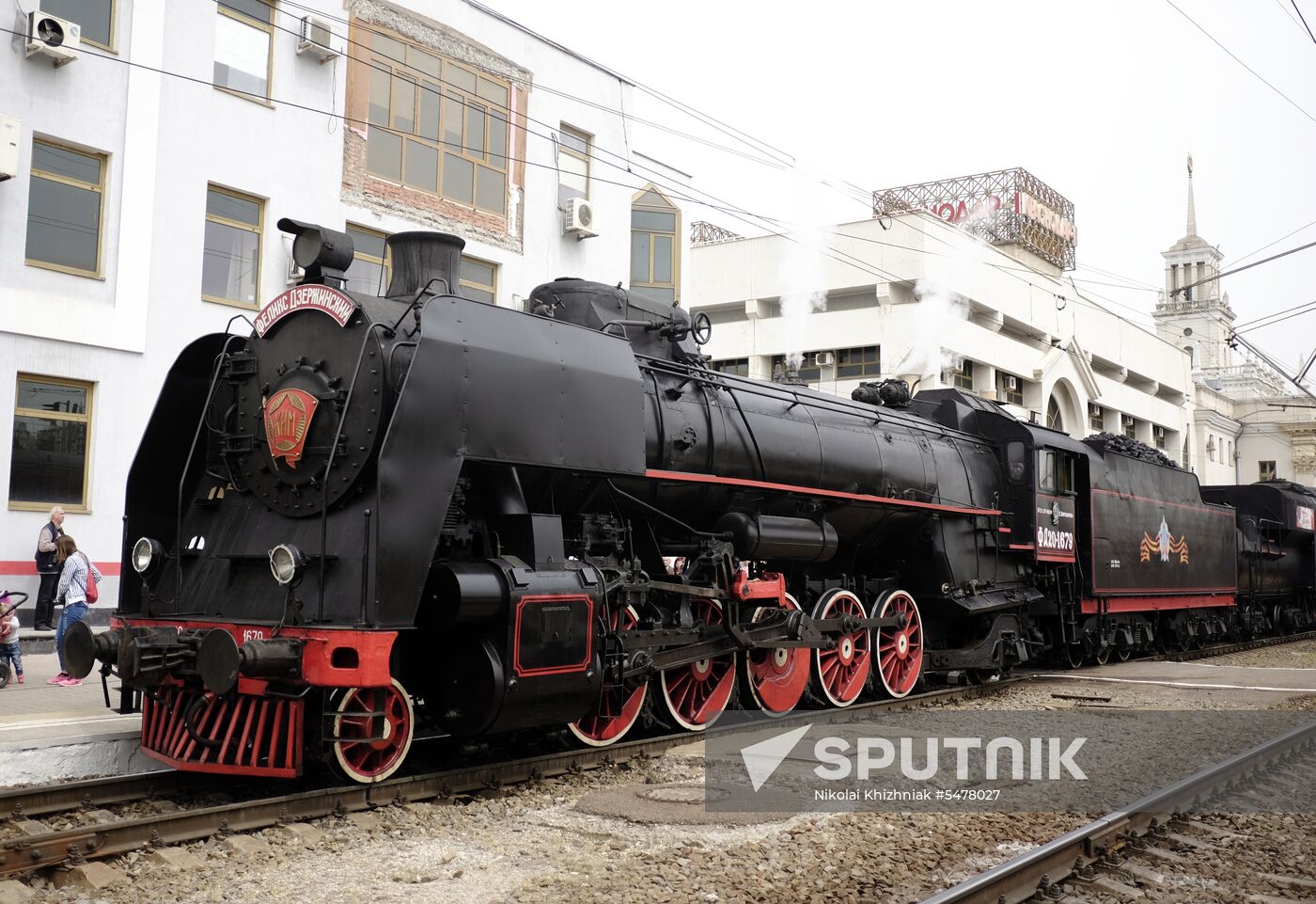 Victory Train arrives in Krasnodar