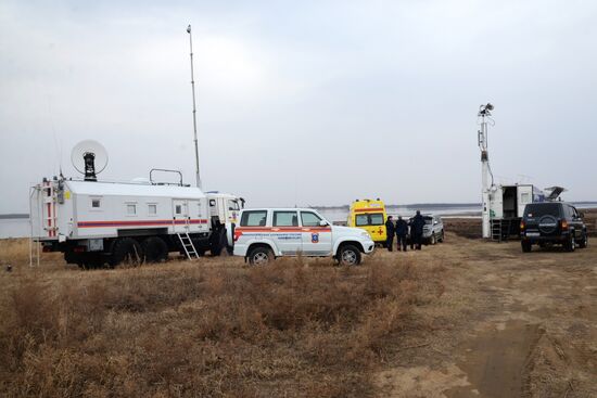 Emergencies Ministry's nationwide drills in Khabarovsk Territory