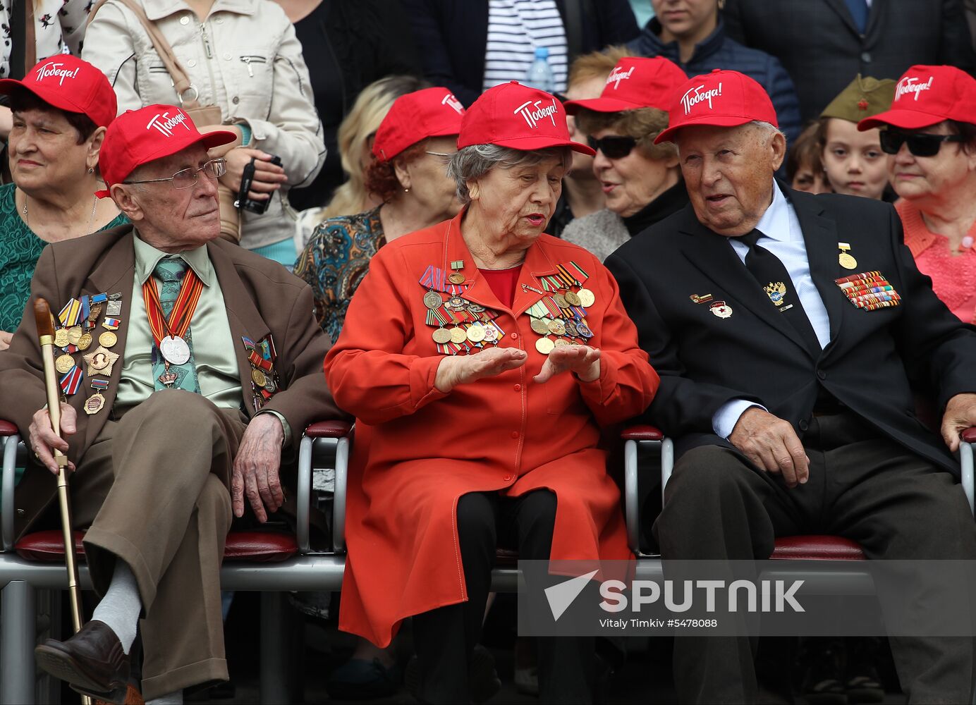 Victory Train arrives in Krasnodar