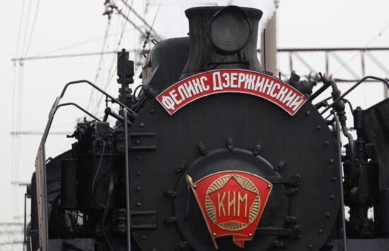 Victory Train arrives in Krasnodar