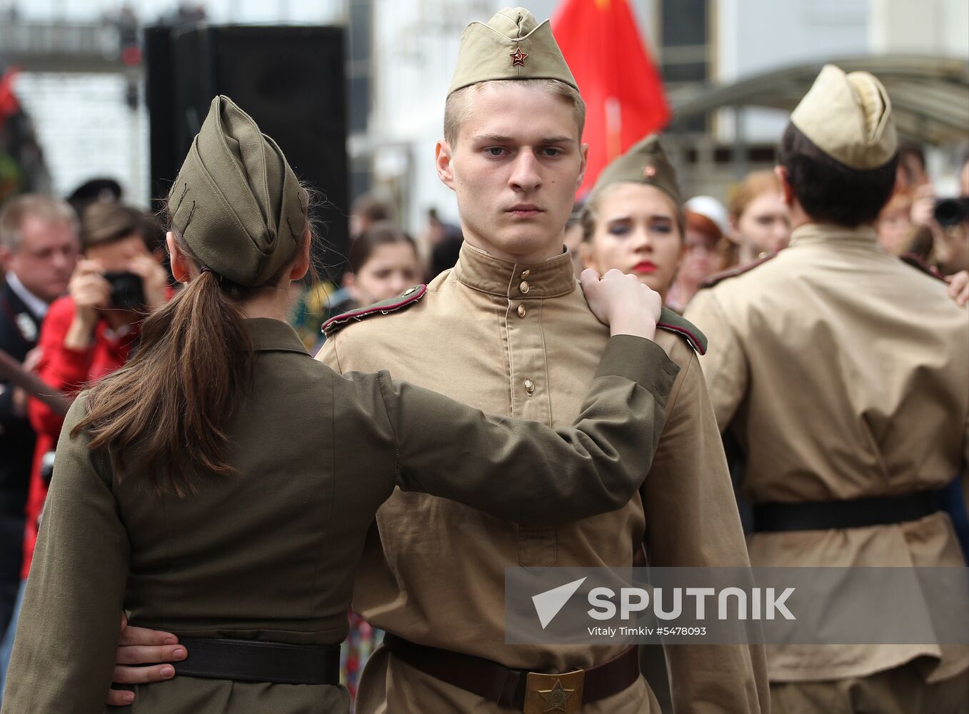 Victory Train arrives in Krasnodar