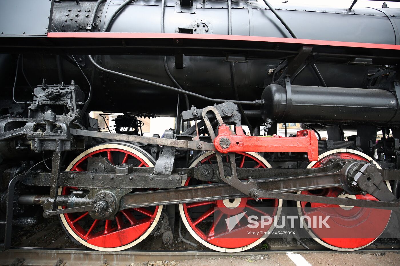 Victory Train arrives in Krasnodar