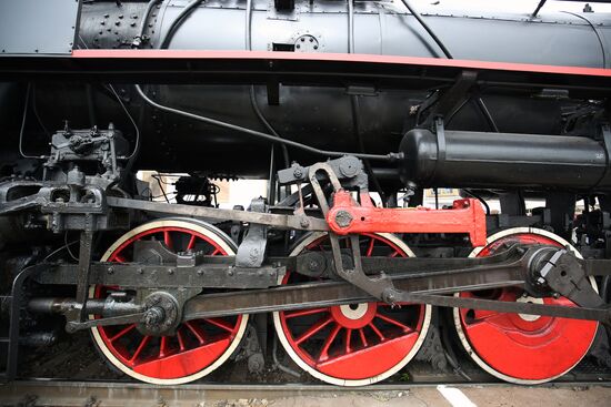 Victory Train arrives in Krasnodar