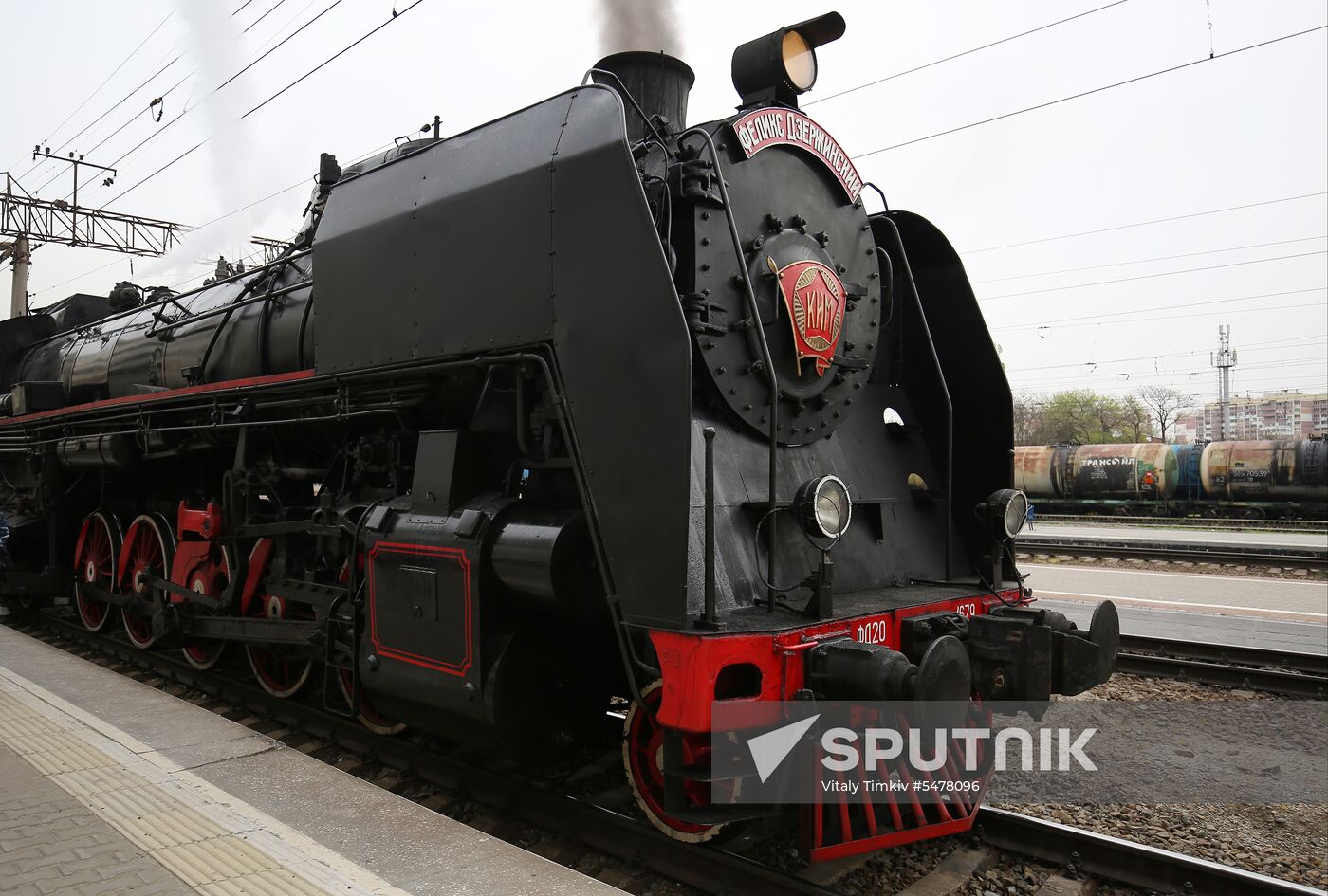 Victory Train arrives in Krasnodar