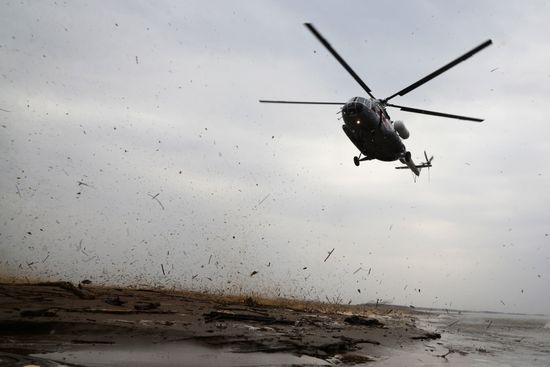 Emergencies Ministry's nationwide drills in Khabarovsk Territory