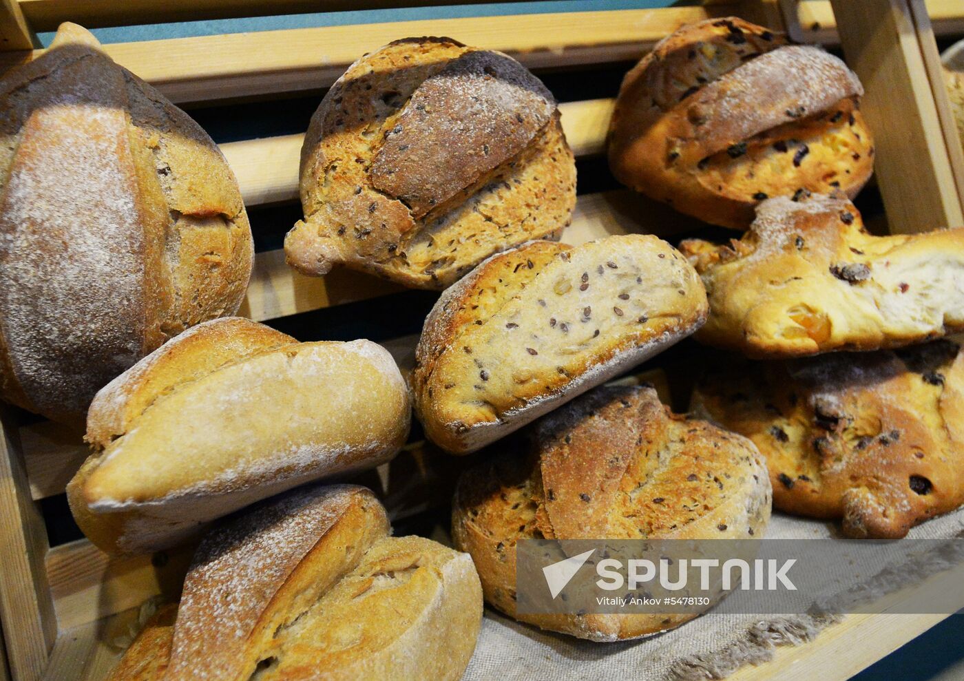 Khlebnoye Delo bakery in Vladivostok