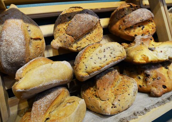 Khlebnoye Delo bakery in Vladivostok