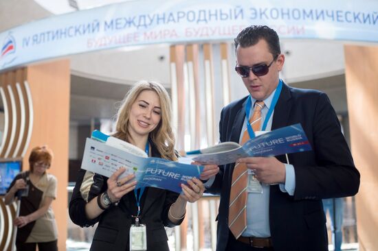 Preparation for Yalta International Economic Forum (YIEF)