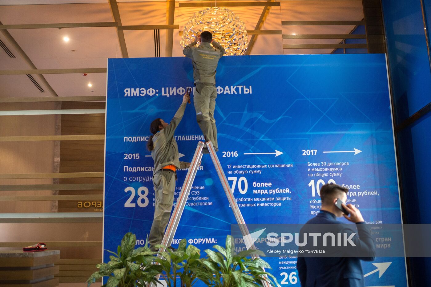 Preparation for Yalta International Economic Forum (YIEF)