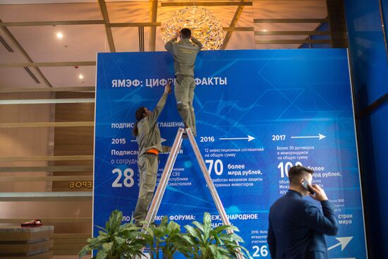 Preparation for Yalta International Economic Forum (YIEF)