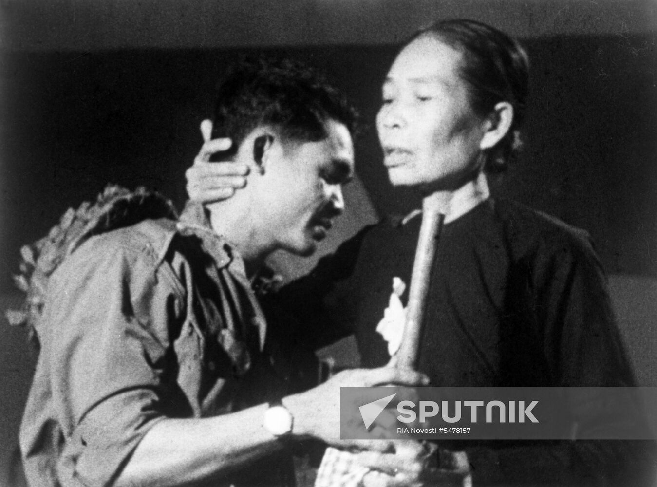 Scene from Vietnam by Roman Karmen