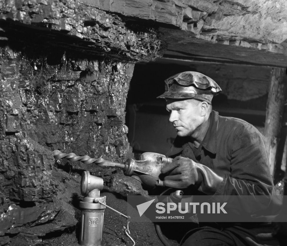 Coal miner Golokolosov