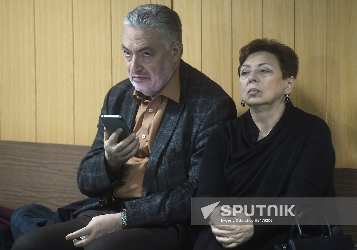 Hearing on case of Boris Grits