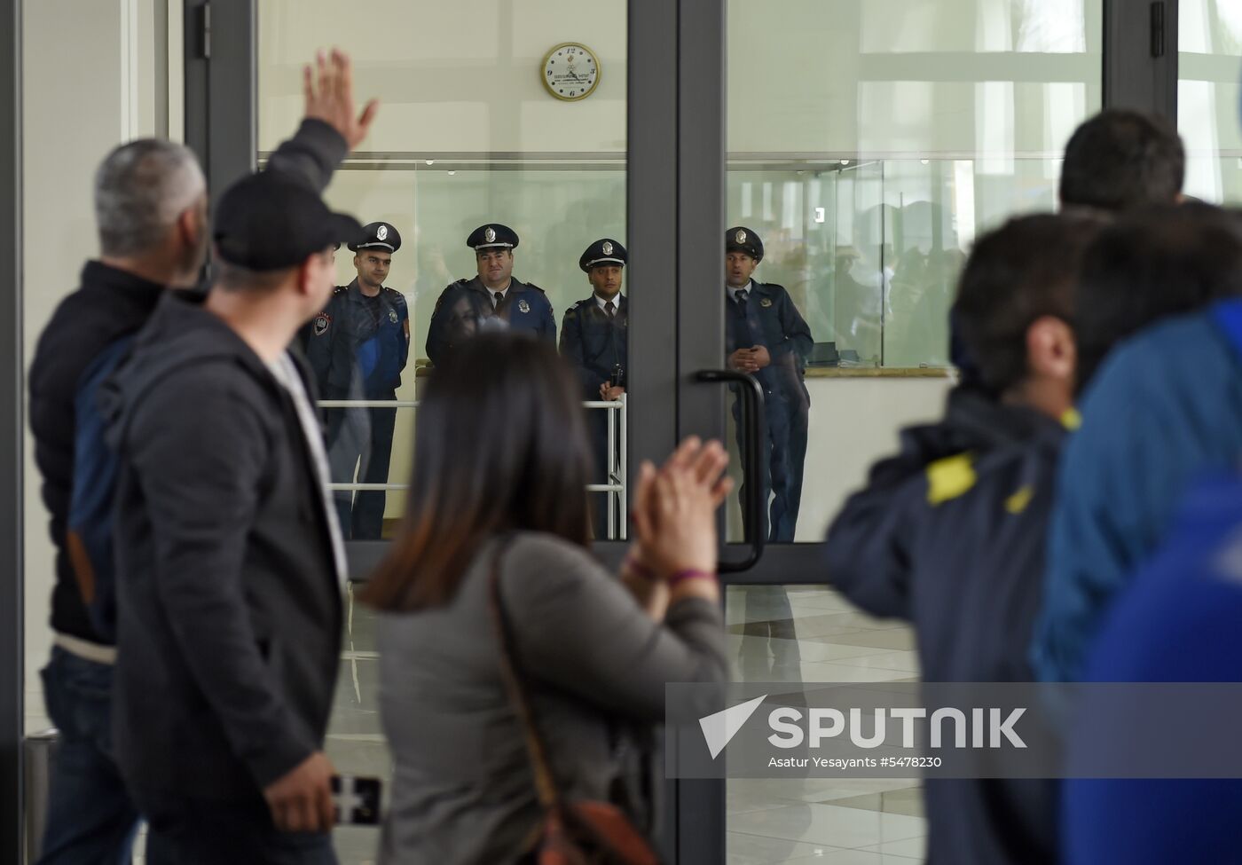 Opposition protests in Yerevan