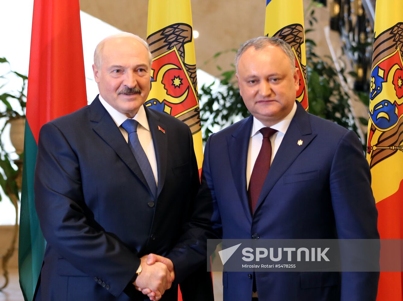 President of Belarus Alexander Lukashenko visits Moldova