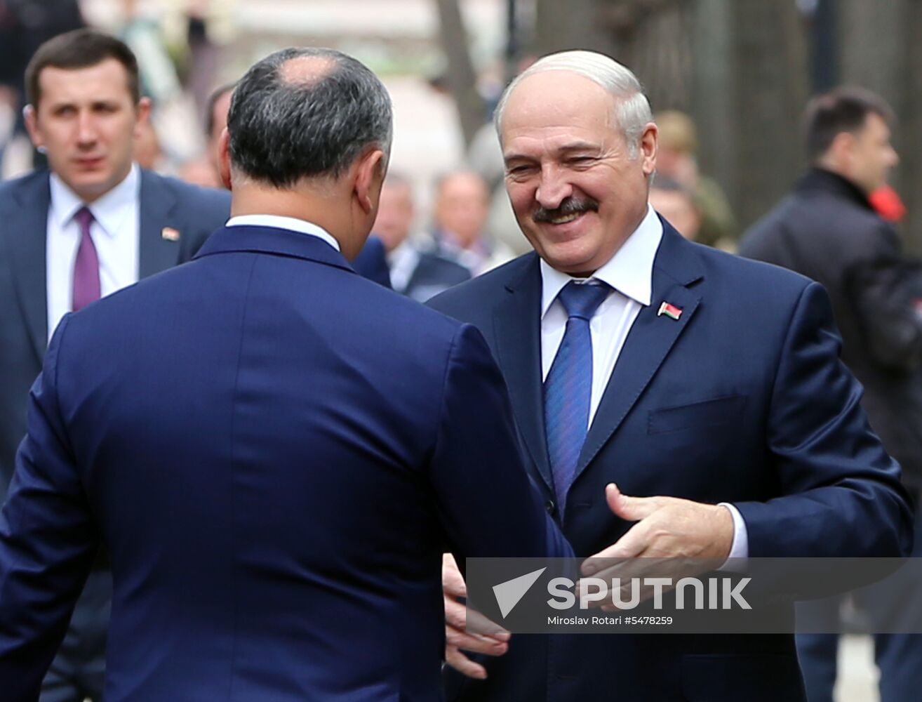 President of Belarus Alexander Lukashenko visits Moldova