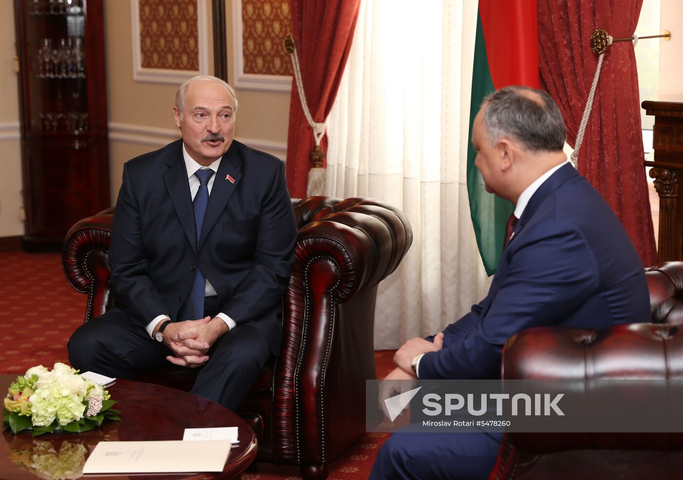 President of Belarus Alexander Lukashenko visits Moldova