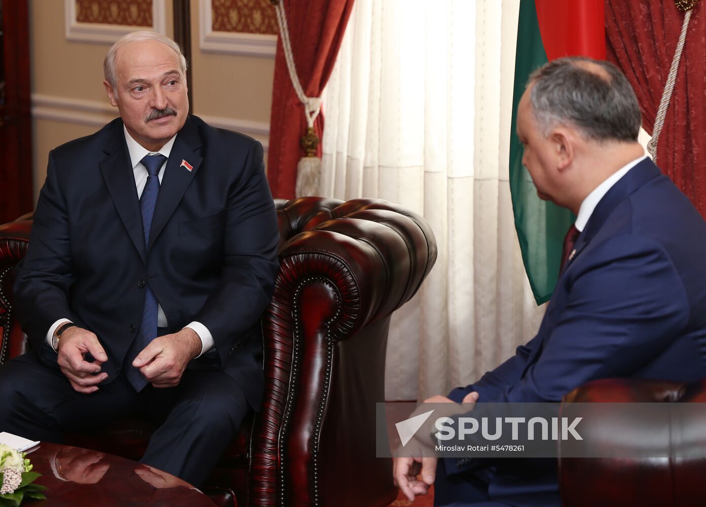 President of Belarus Alexander Lukashenko visits Moldova
