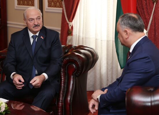 President of Belarus Alexander Lukashenko visits Moldova