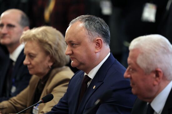 President of Belarus Alexander Lukashenko visits Moldova