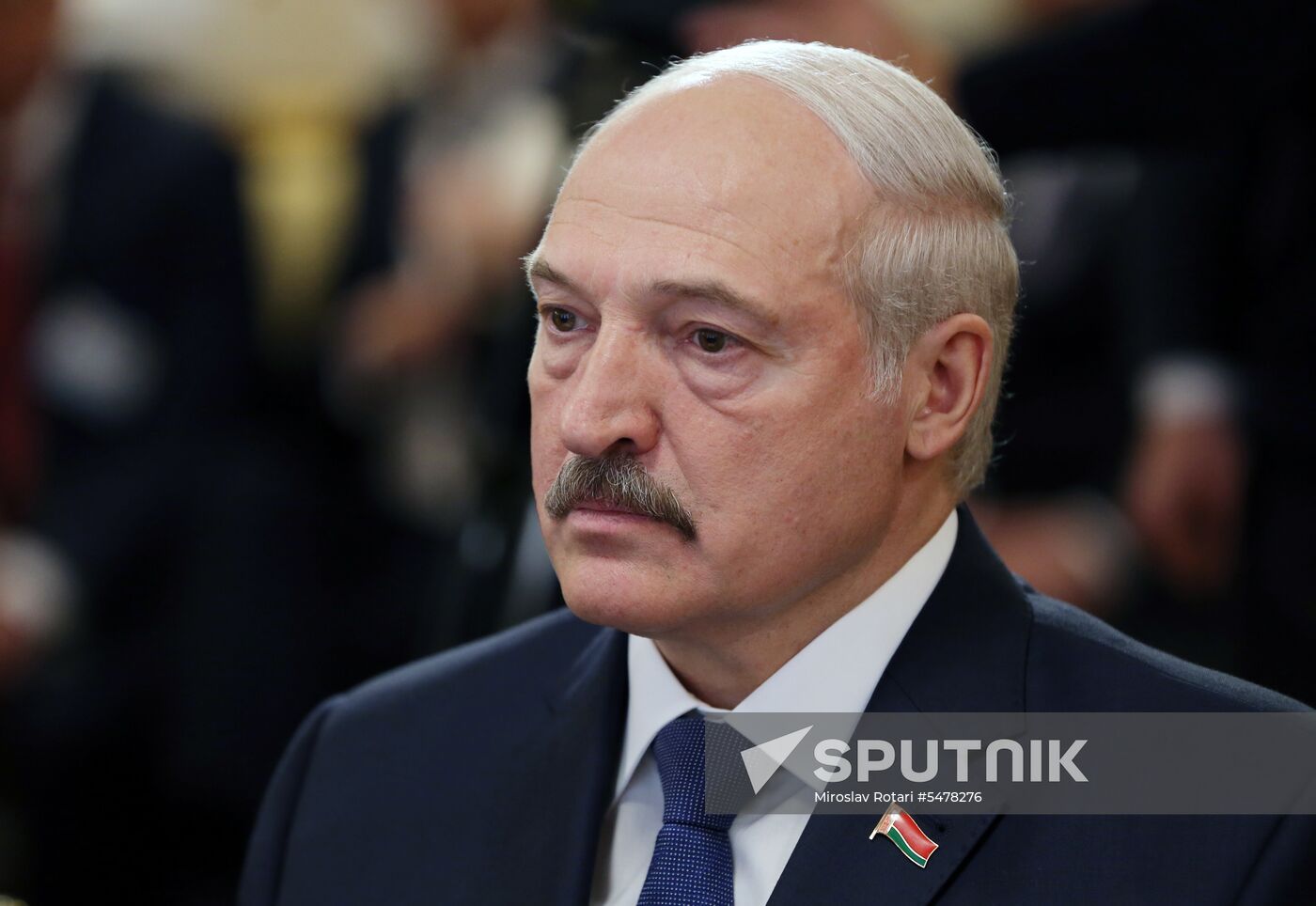 President of Belarus Alexander Lukashenko visits Moldova
