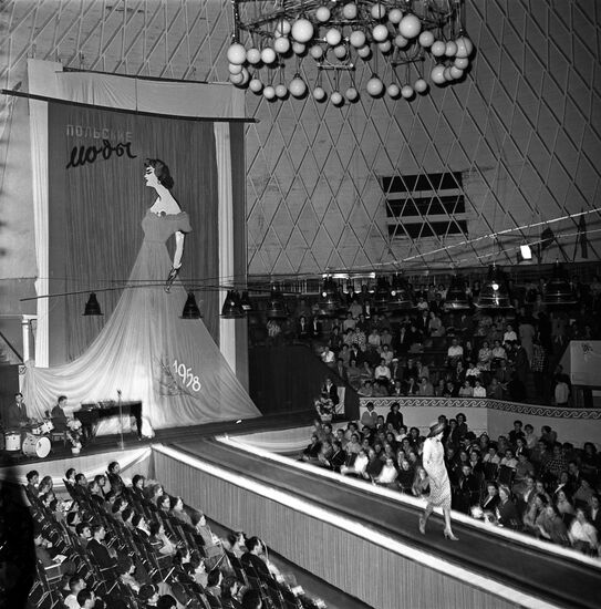 Polish fashion event in Moscow