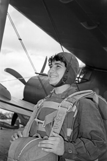 Parachutist Navasardyan