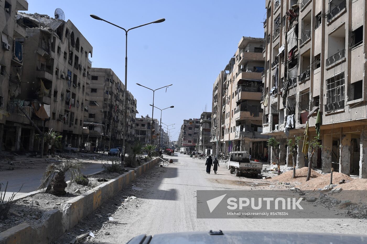 Developments in Douma, Syria
