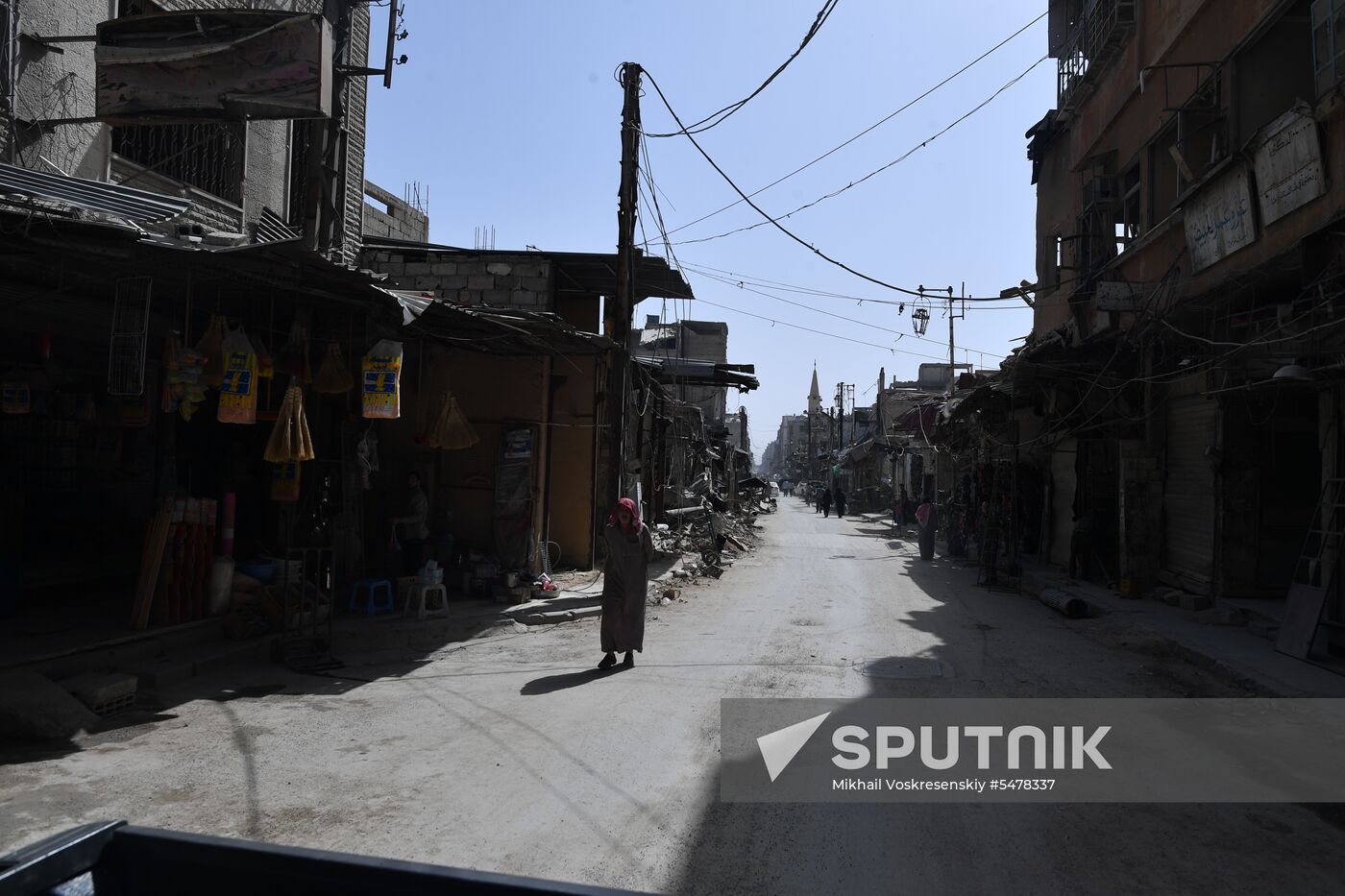 Developments in Douma, Syria