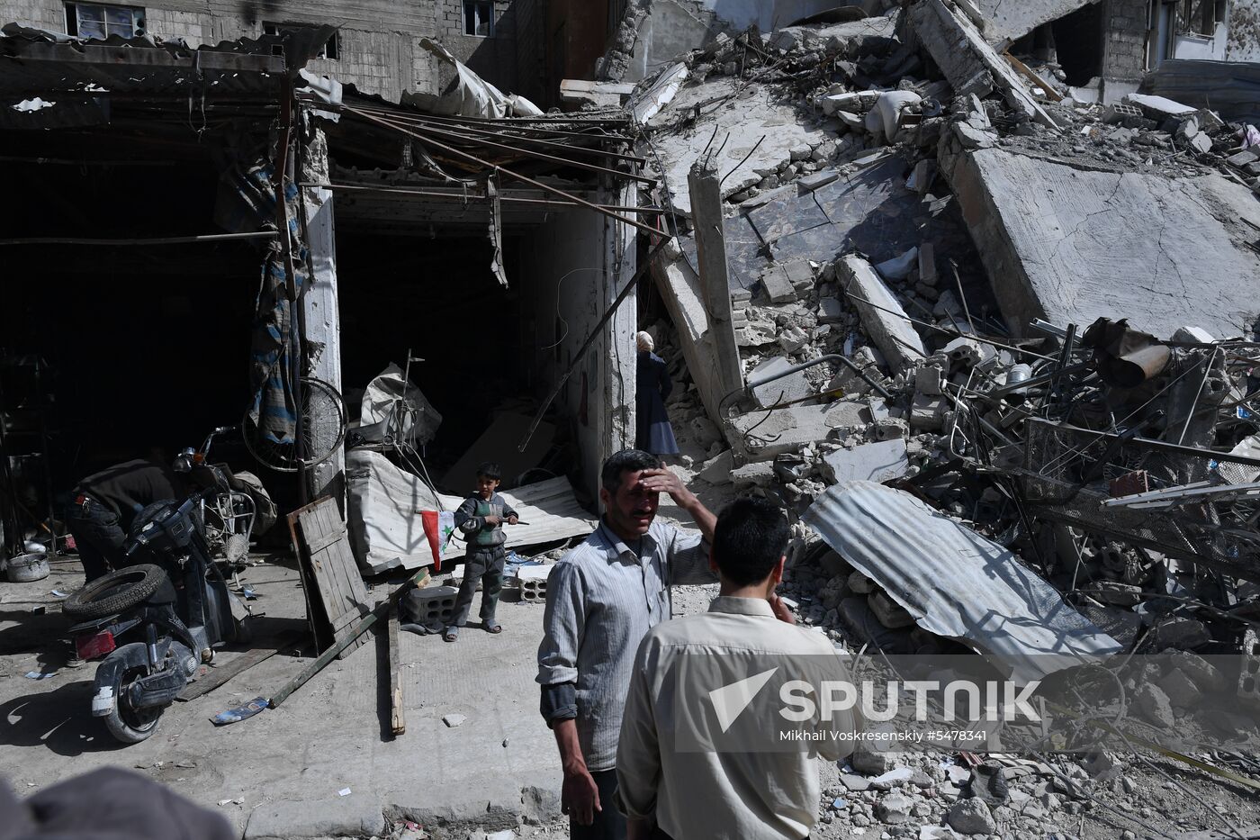 Developments in Douma, Syria