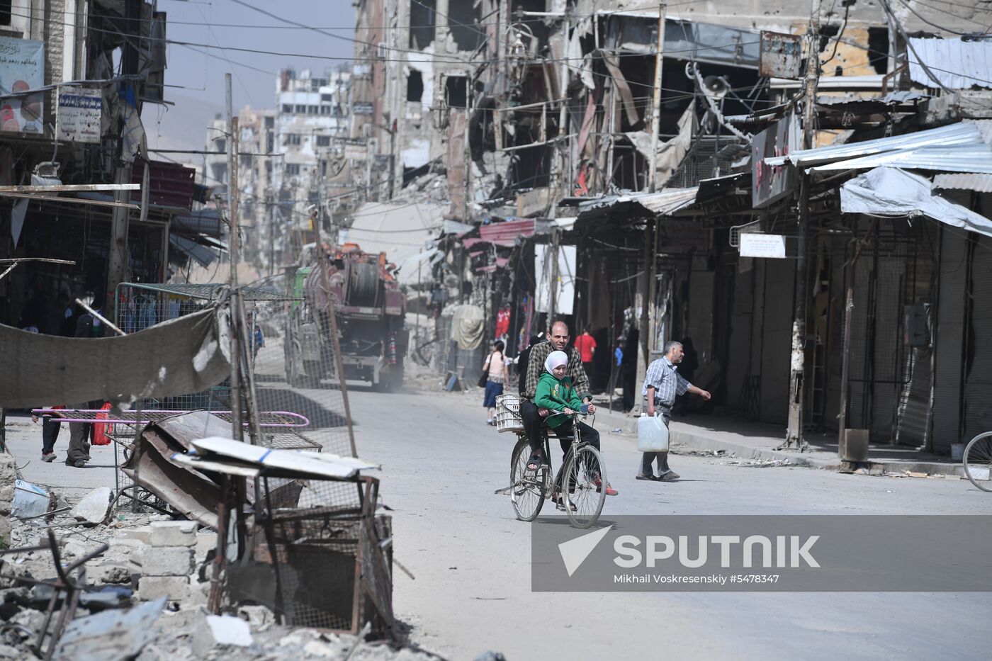 Developments in Douma, Syria