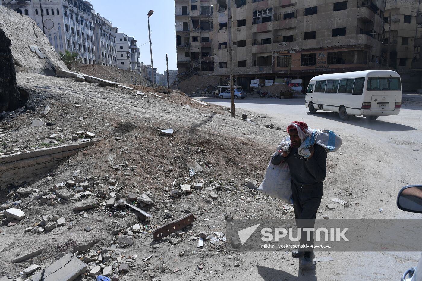 Developments in Douma, Syria