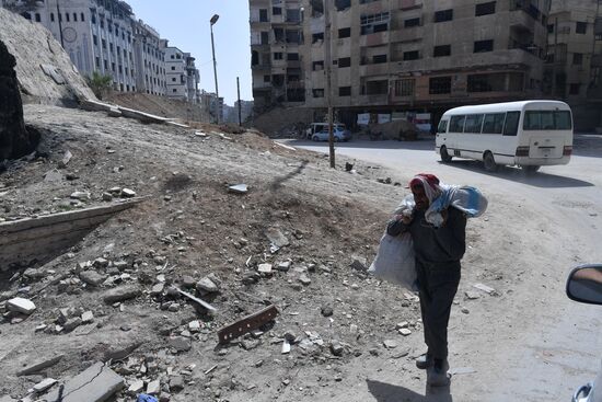 Developments in Douma, Syria