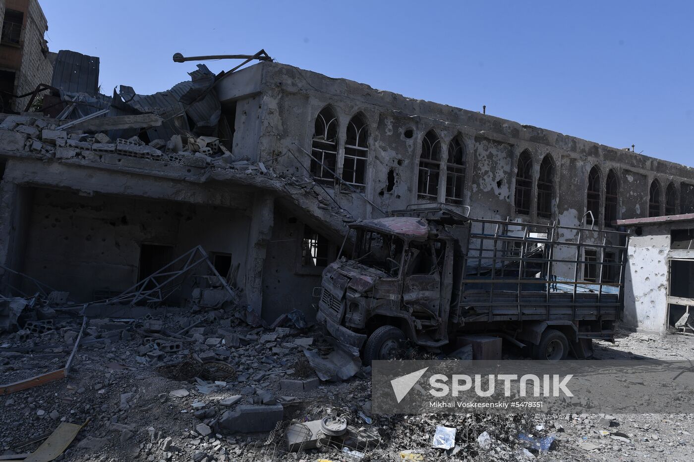 Developments in Douma, Syria