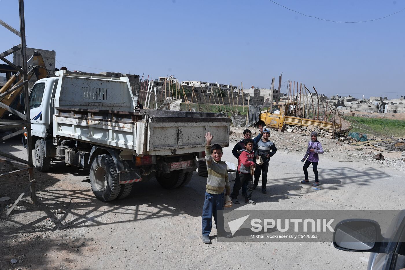Developments in Douma, Syria