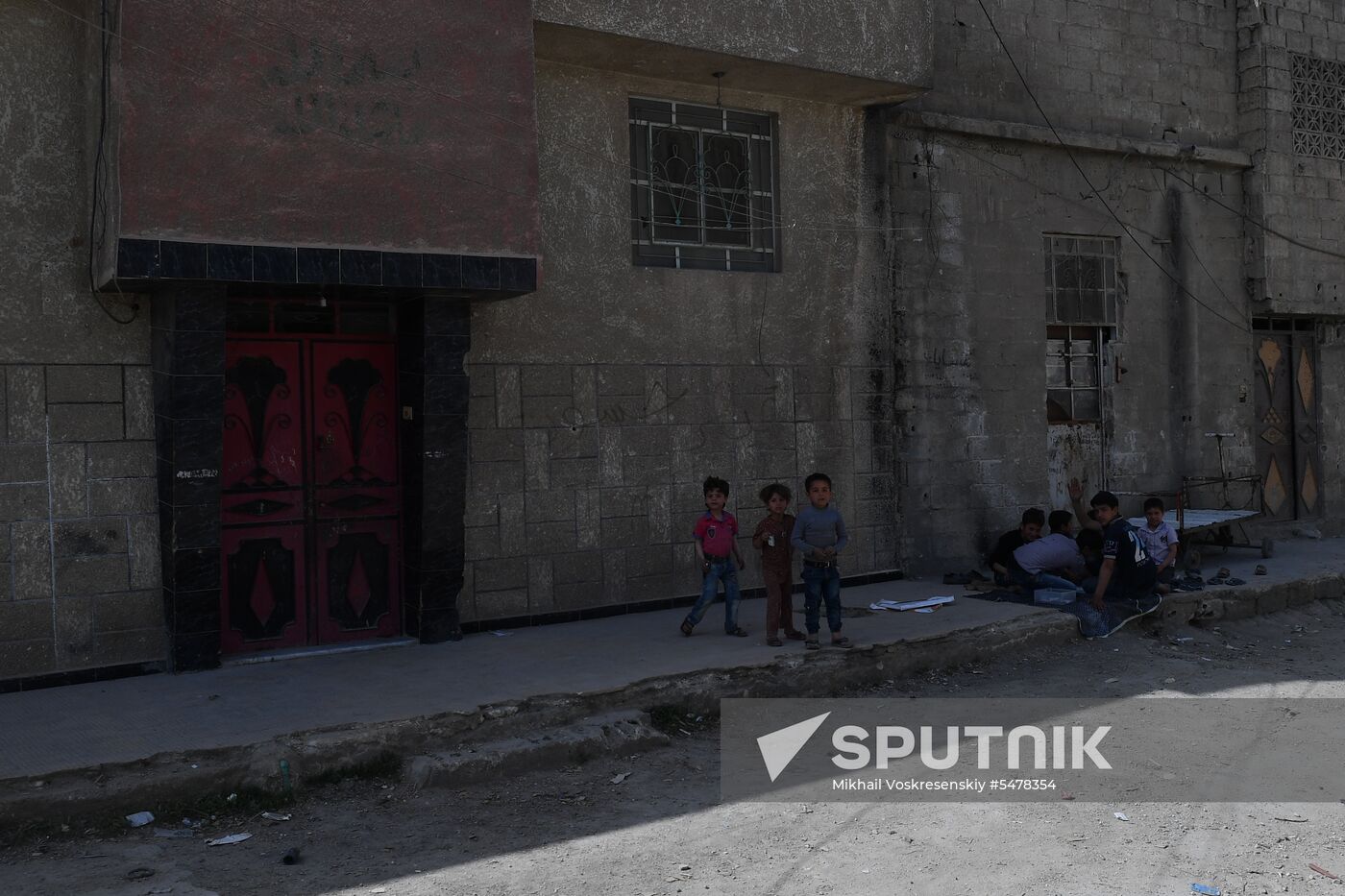 Developments in Douma, Syria