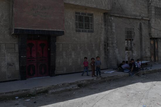 Developments in Douma, Syria